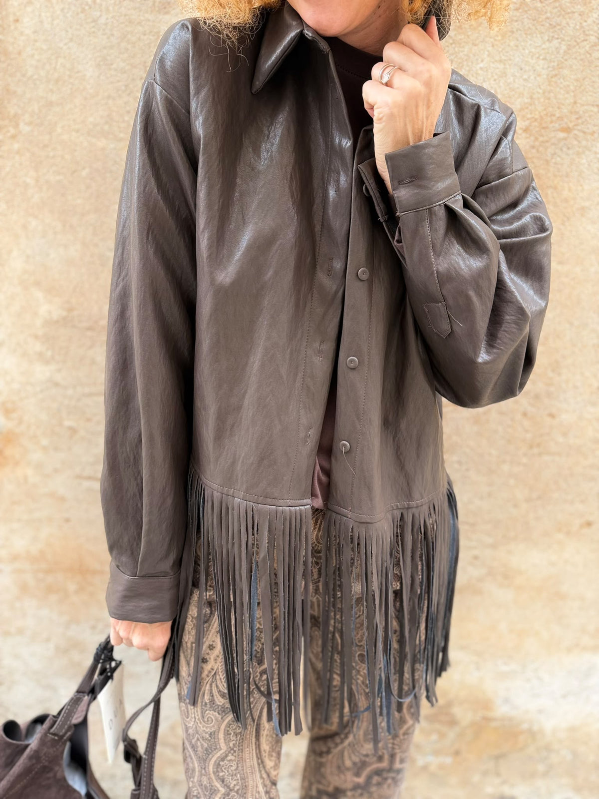 MOTEL overshirt