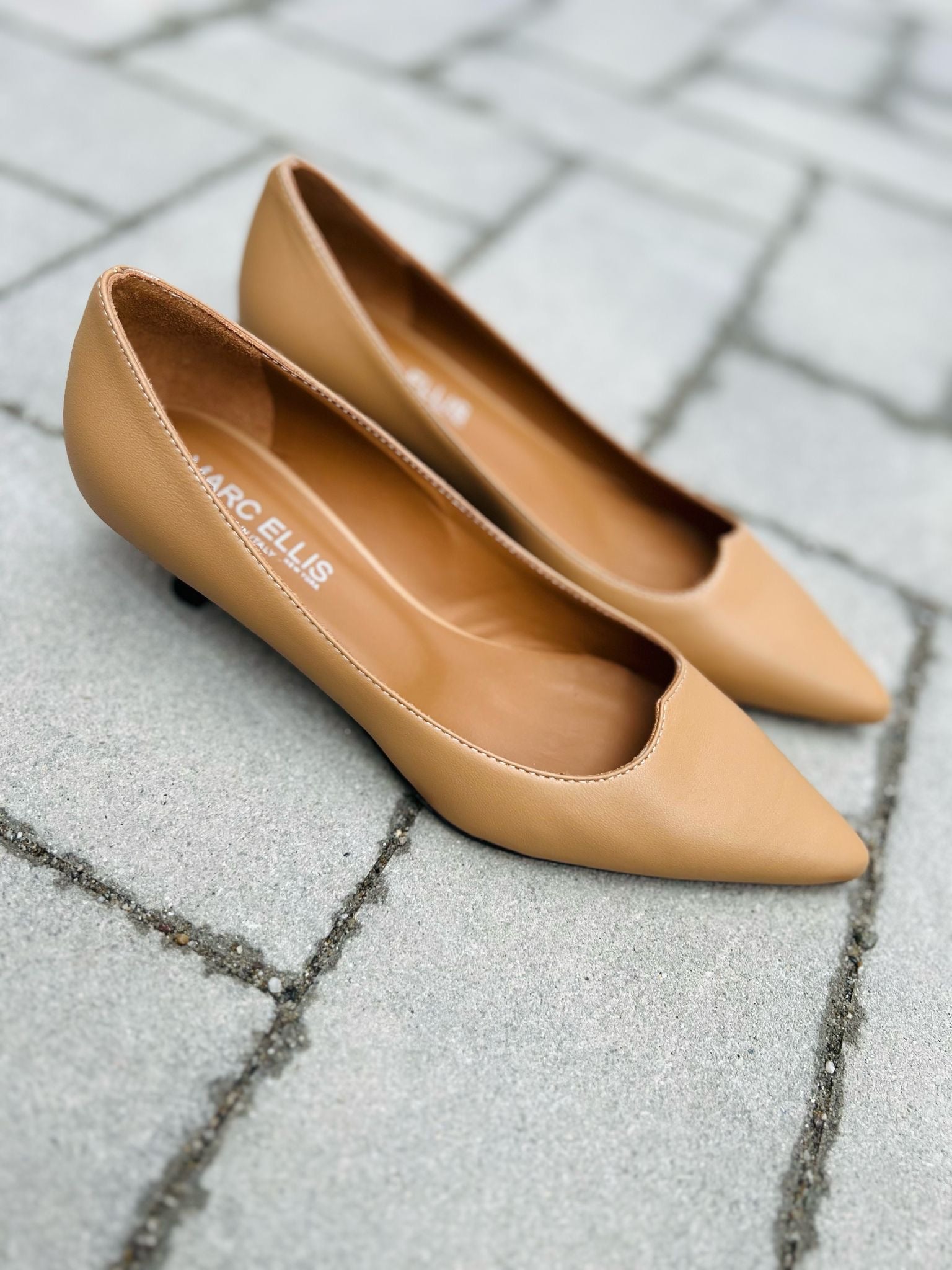 MARC ELLIS DÉCOLLETÉ 3058