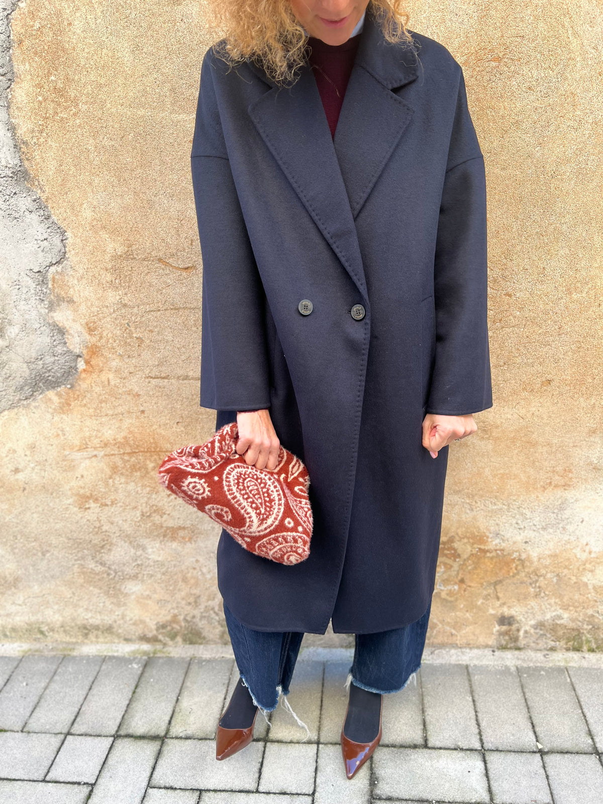 VICOLO CAPPOTTO OVETTO TAC0003 B