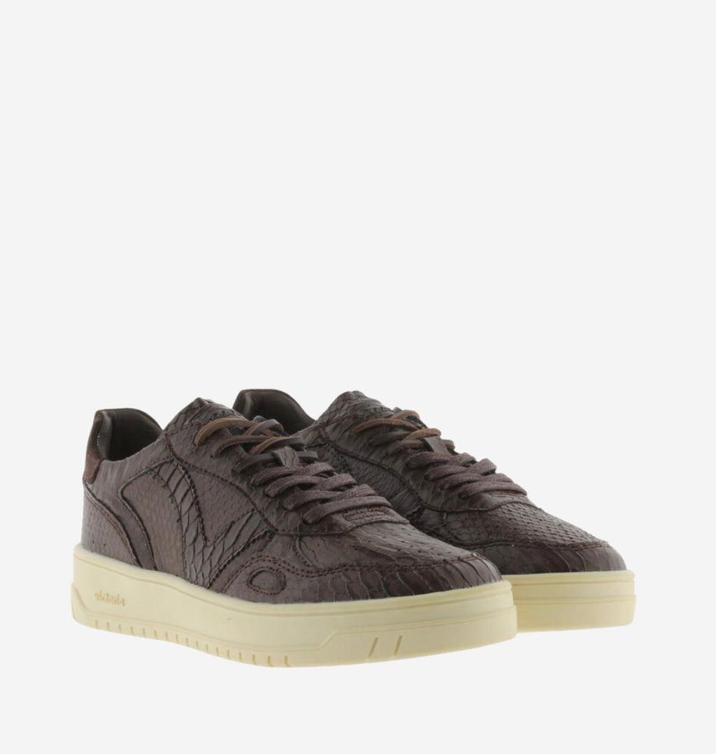 VICTORIA SNEAKERS SEUL 1257150 MARRON