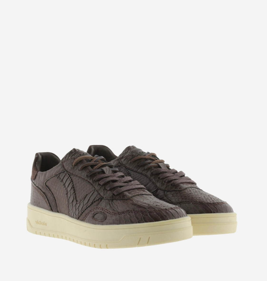 VICTORIA SNEAKERS SEUL 1257150 MARRON