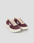 SMITH X SNEAKERS COLLEGE BURGUNDI