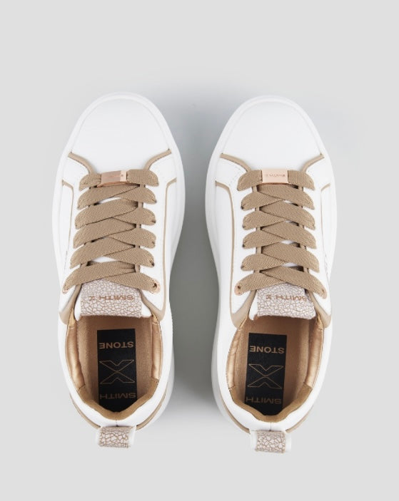 SMITH X SNEAKERS STONE HIGH