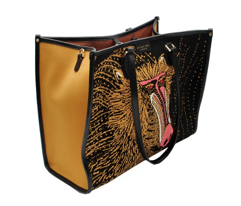 MY BEST BAG ATHENA ETHOLOGY BABOON 2009