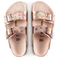 BIRKENSTOCK ARIZONA ELECTRIC METALLIC DOTS