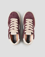 SMITH X SNEAKERS COLLEGE BURGUNDI