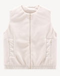 JEANNE BARRET Gilet Reversibile