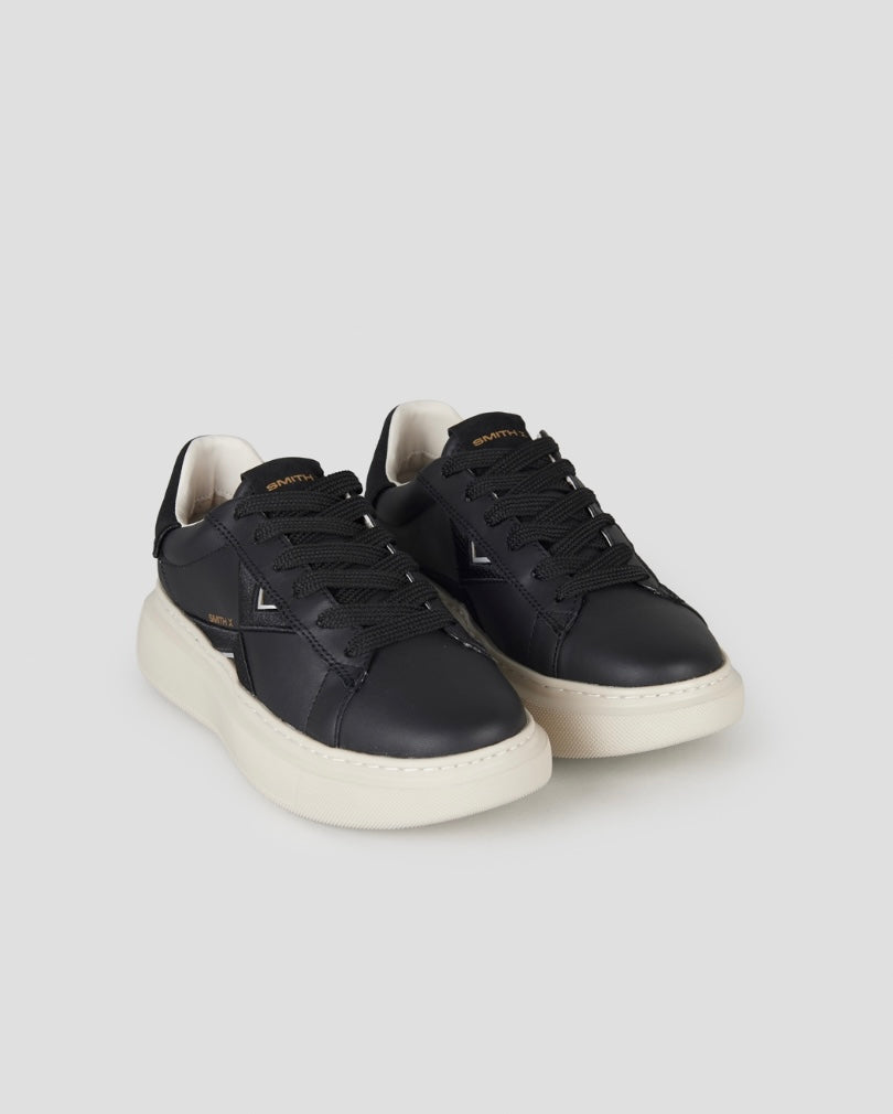 SMITH X SNEAKERS COLLEGE BLACK