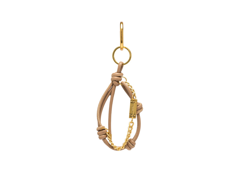 GIANNI CHIARINI PORTACHIAVI KNOTTY CHAIN