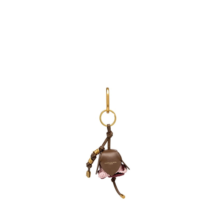 GIANNI CHIARINI PORTACHIAVI STRAW FLOWER 01