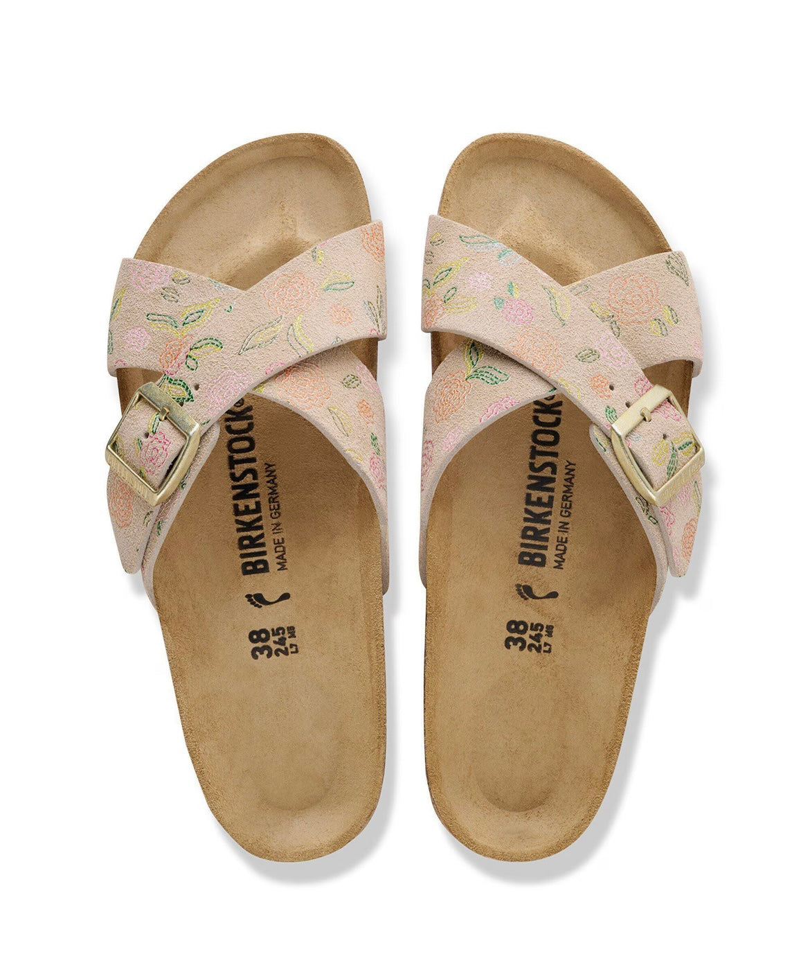 BIRKENSTOCK SIENA FLOWER PRINT 1031687