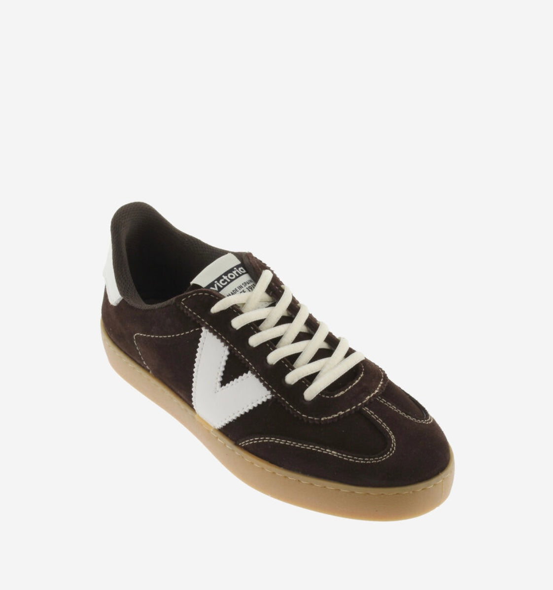 VICTORIA SNEAKERS BERLIN 1126218 CHOCOLATE