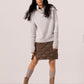 JEANNE BARET GONNA TRAPUNTATA