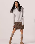 JEANNE BARET GONNA TRAPUNTATA