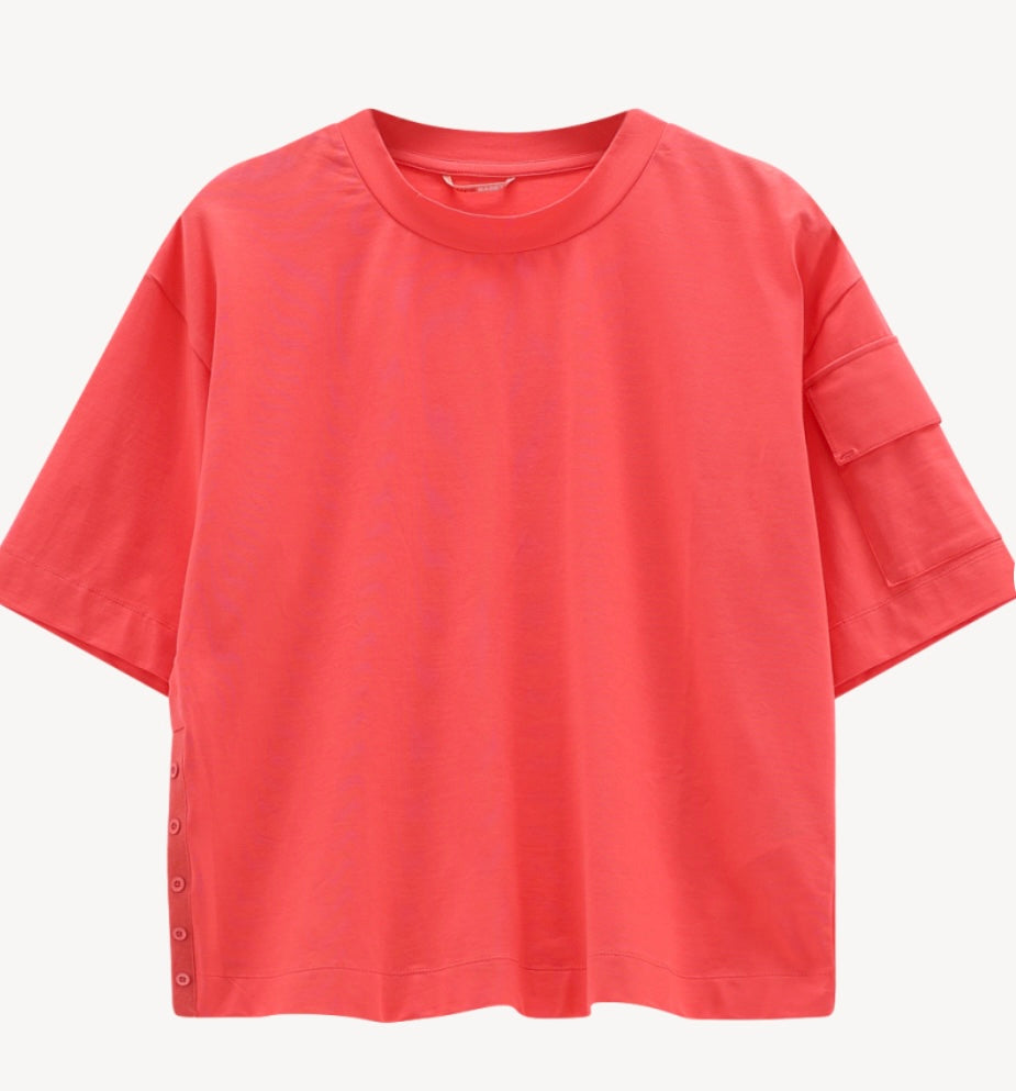 JEANNE BARET TSHIRT POLYNESIA