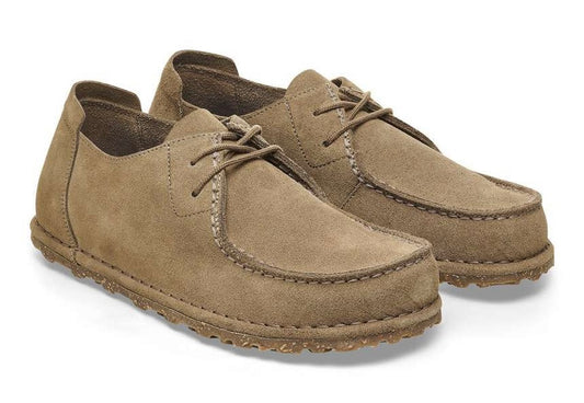 BIRKENSTOCK UTTI LACE GRAY TAUPE 1027321