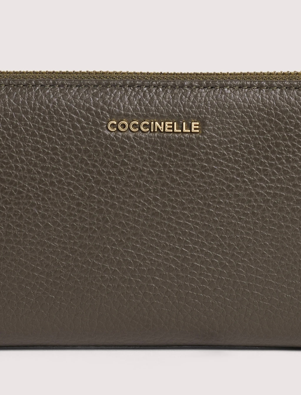COCCINELLE PORTAFOGLIO METALLIC LARGE
