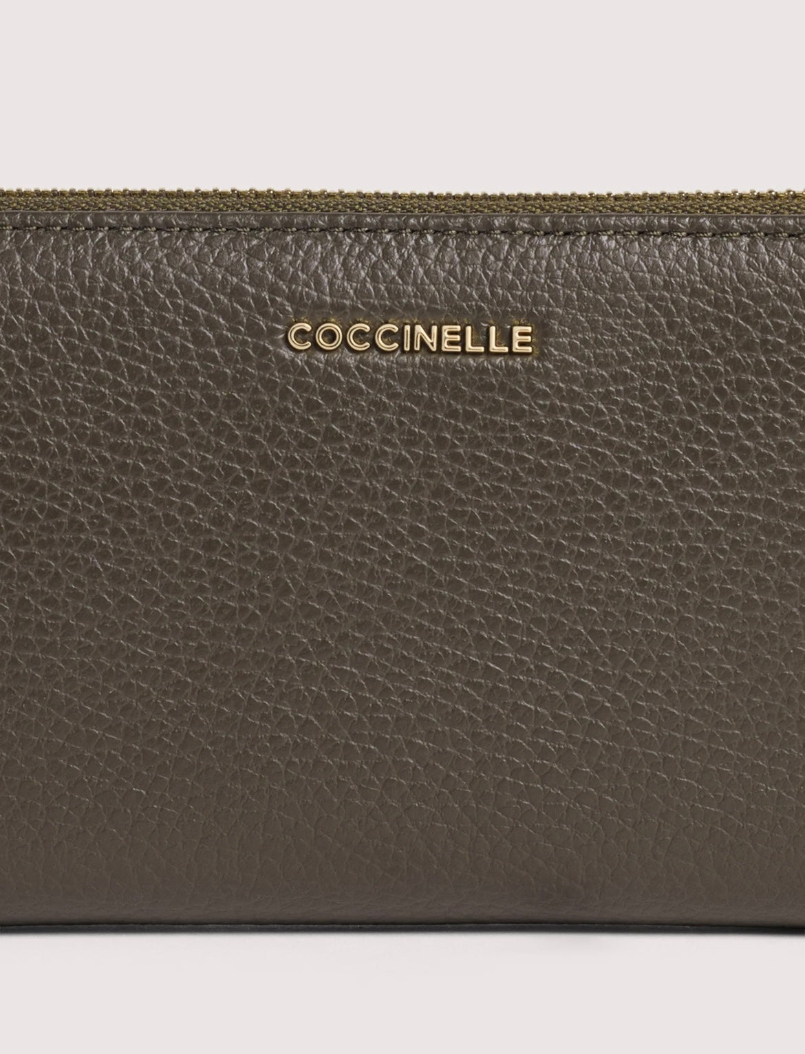 COCCINELLE PORTAFOGLIO METALLIC LARGE