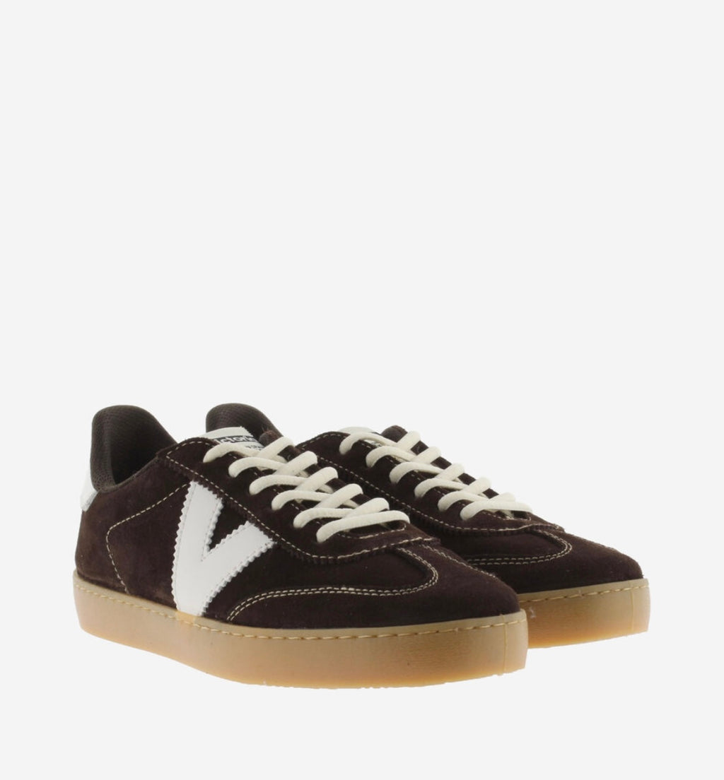 VICTORIA SNEAKERS BERLIN 1126218 CHOCOLATE