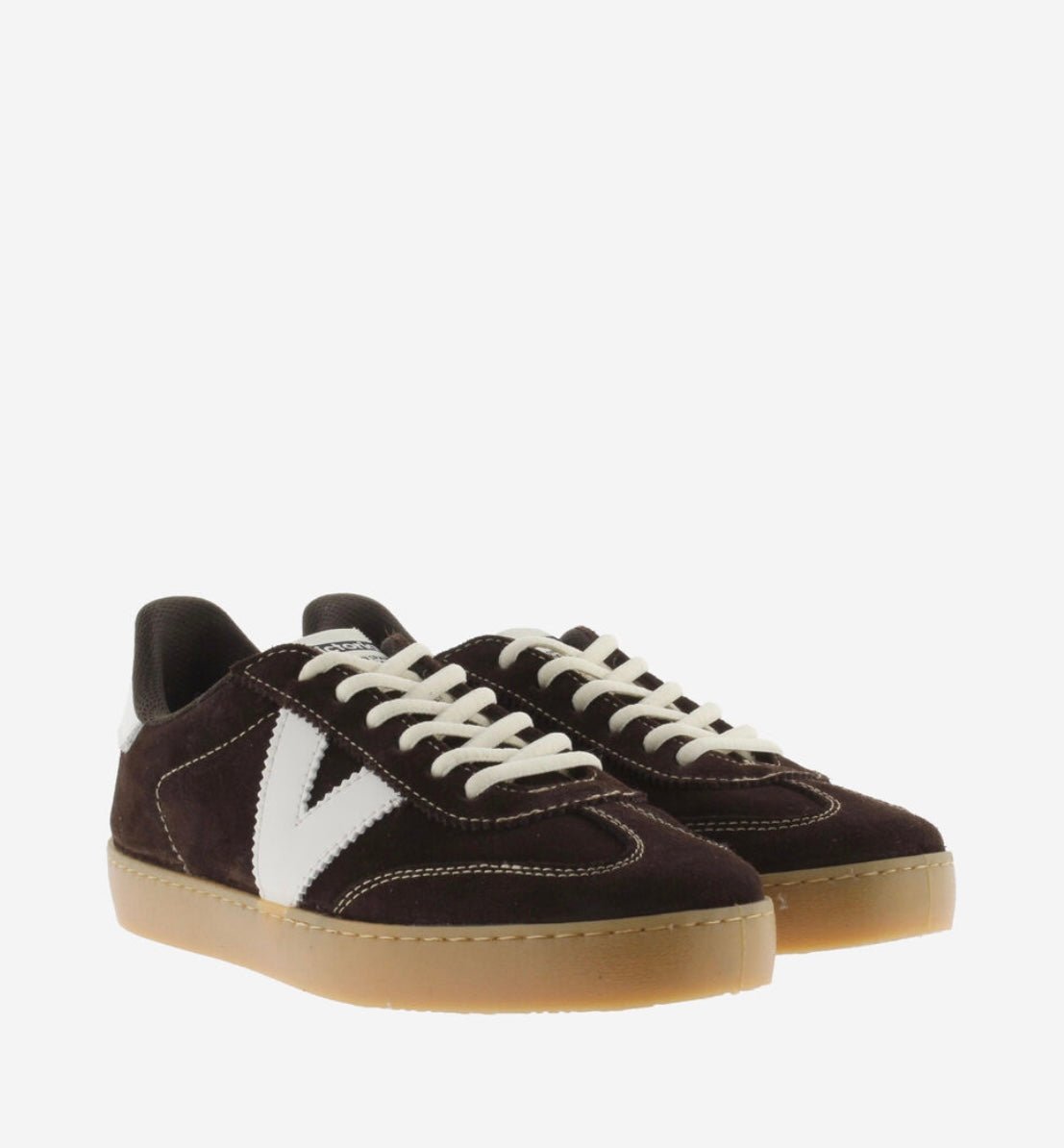 VICTORIA SNEAKERS BERLIN 1126218 CHOCOLATE
