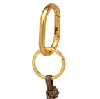 GIANNI CHIARINI PORTACHIAVI STRAW FLOWER 01
