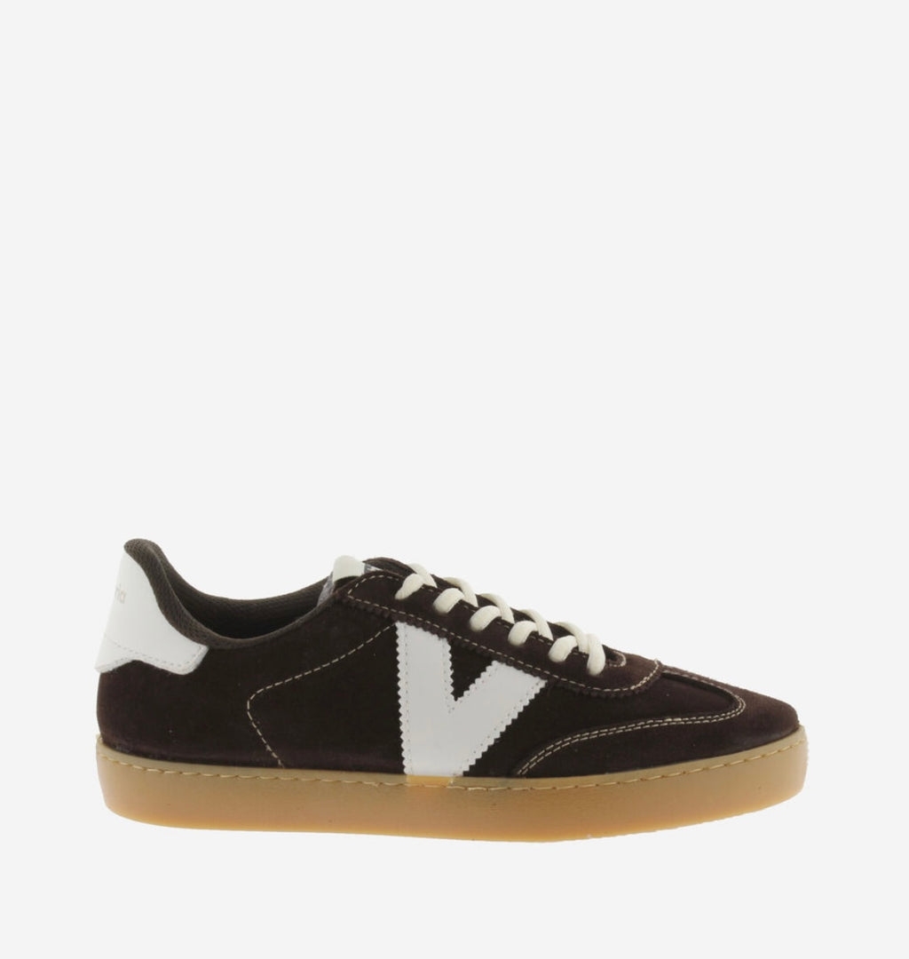 VICTORIA SNEAKERS BERLIN 1126218 CHOCOLATE