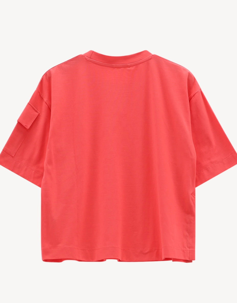 JEANNE BARET TSHIRT POLYNESIA
