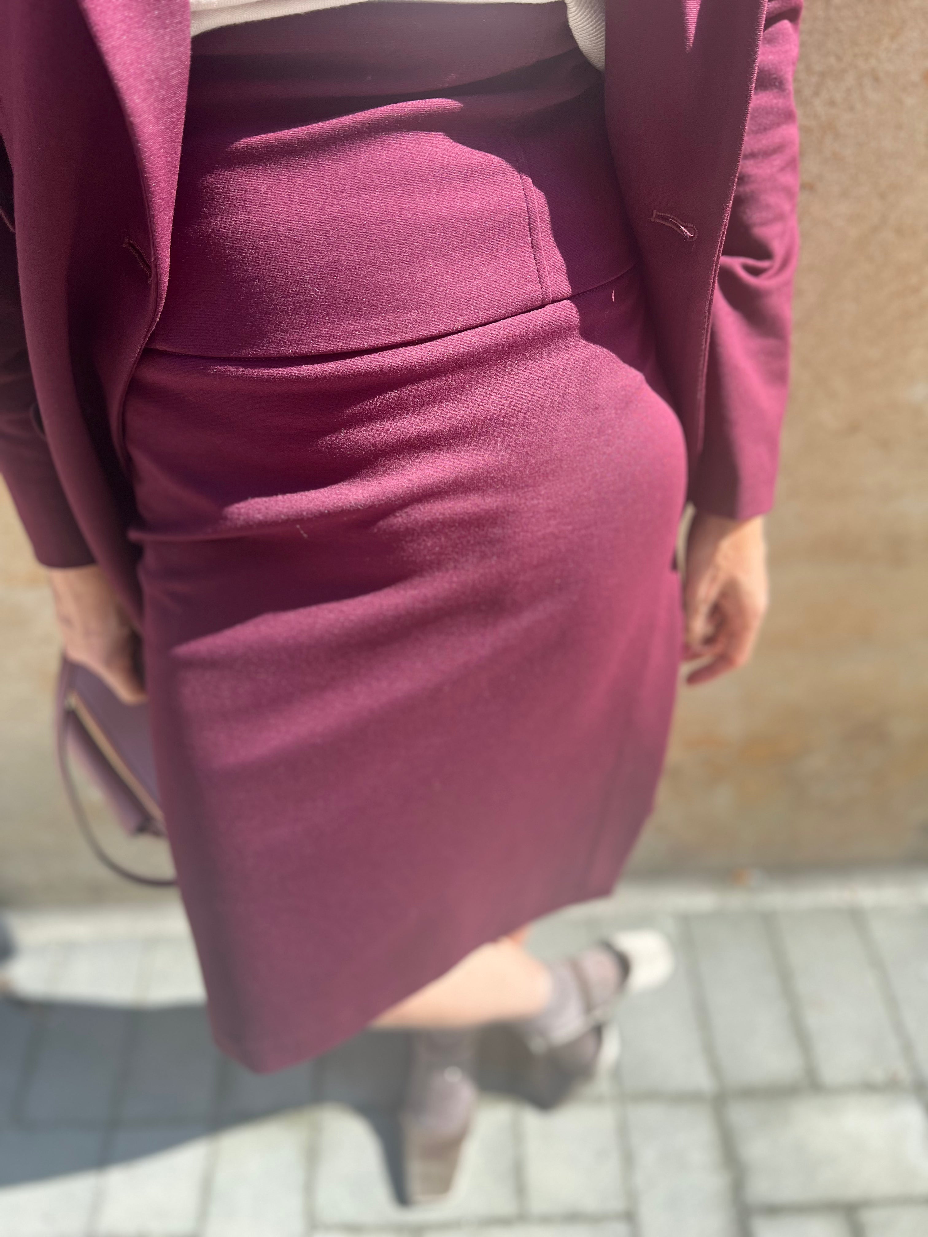 VICOLO LONGUETTE ACU BORGOGNA 39