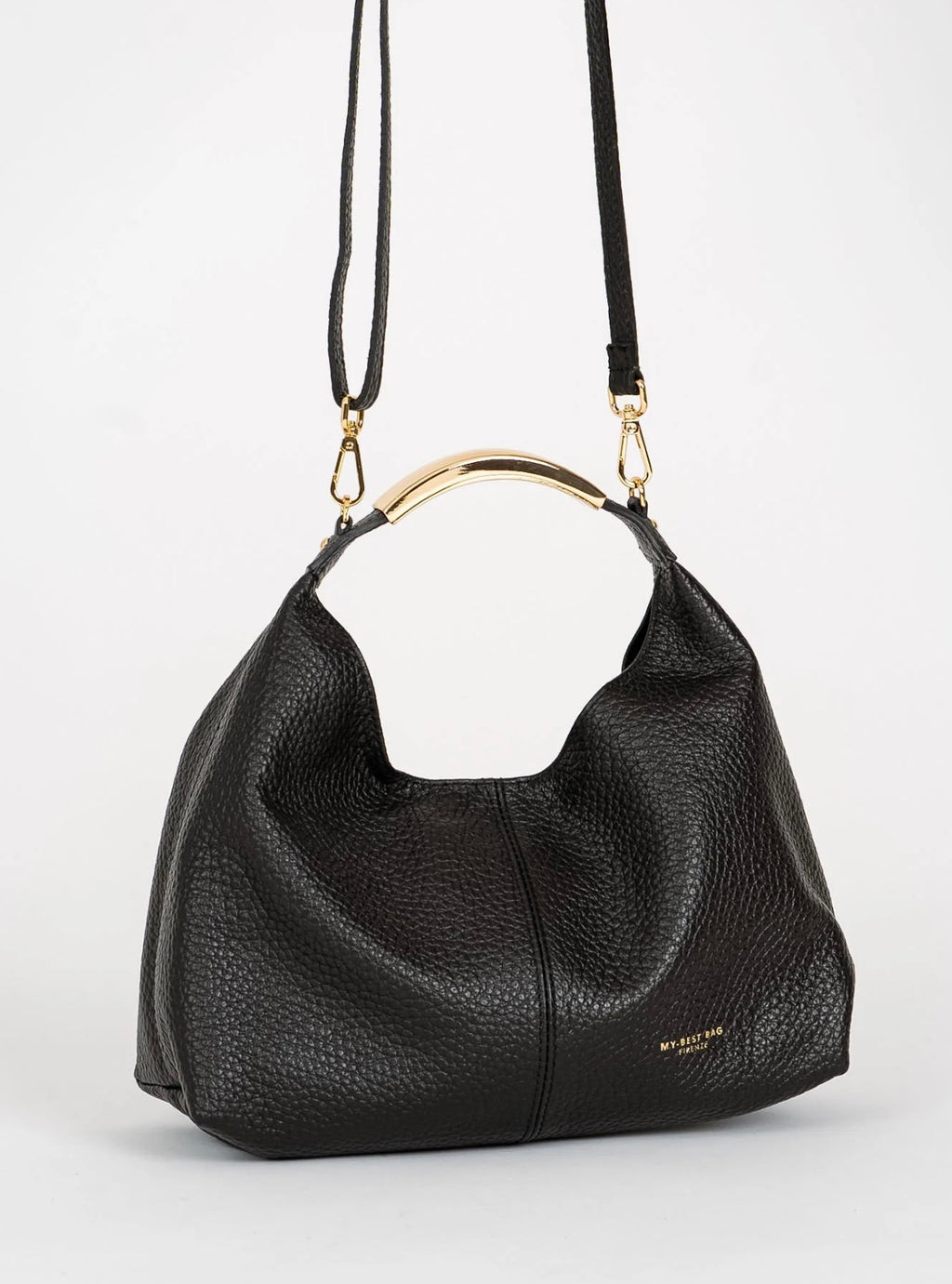 MY BEST BAG ELLISSE BAULETTO NERO