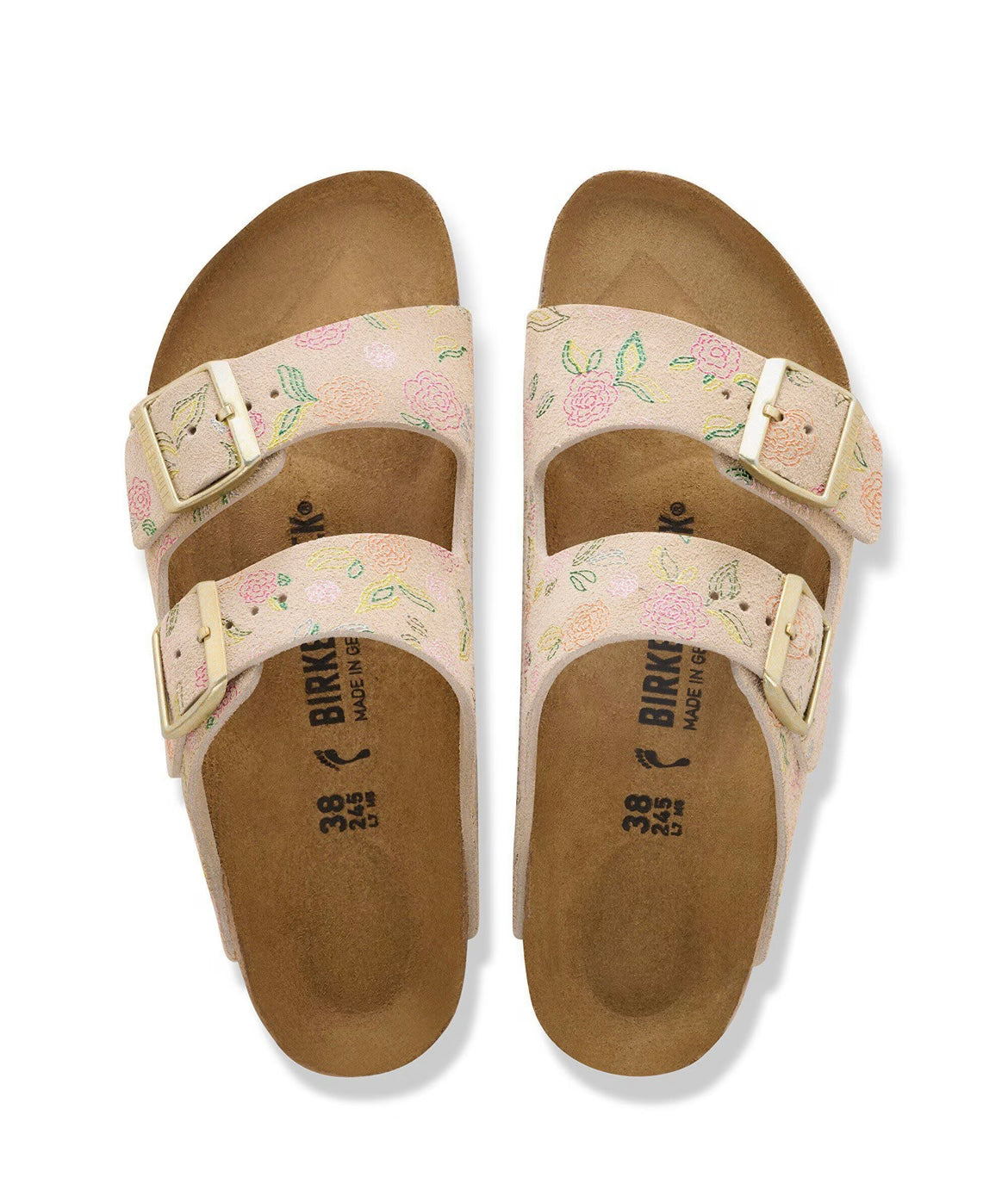 BIRKENSTOCK ARIZONA FLOWER PRINT 1031736