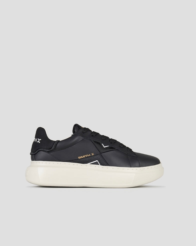 SMITH X SNEAKERS COLLEGE BLACK