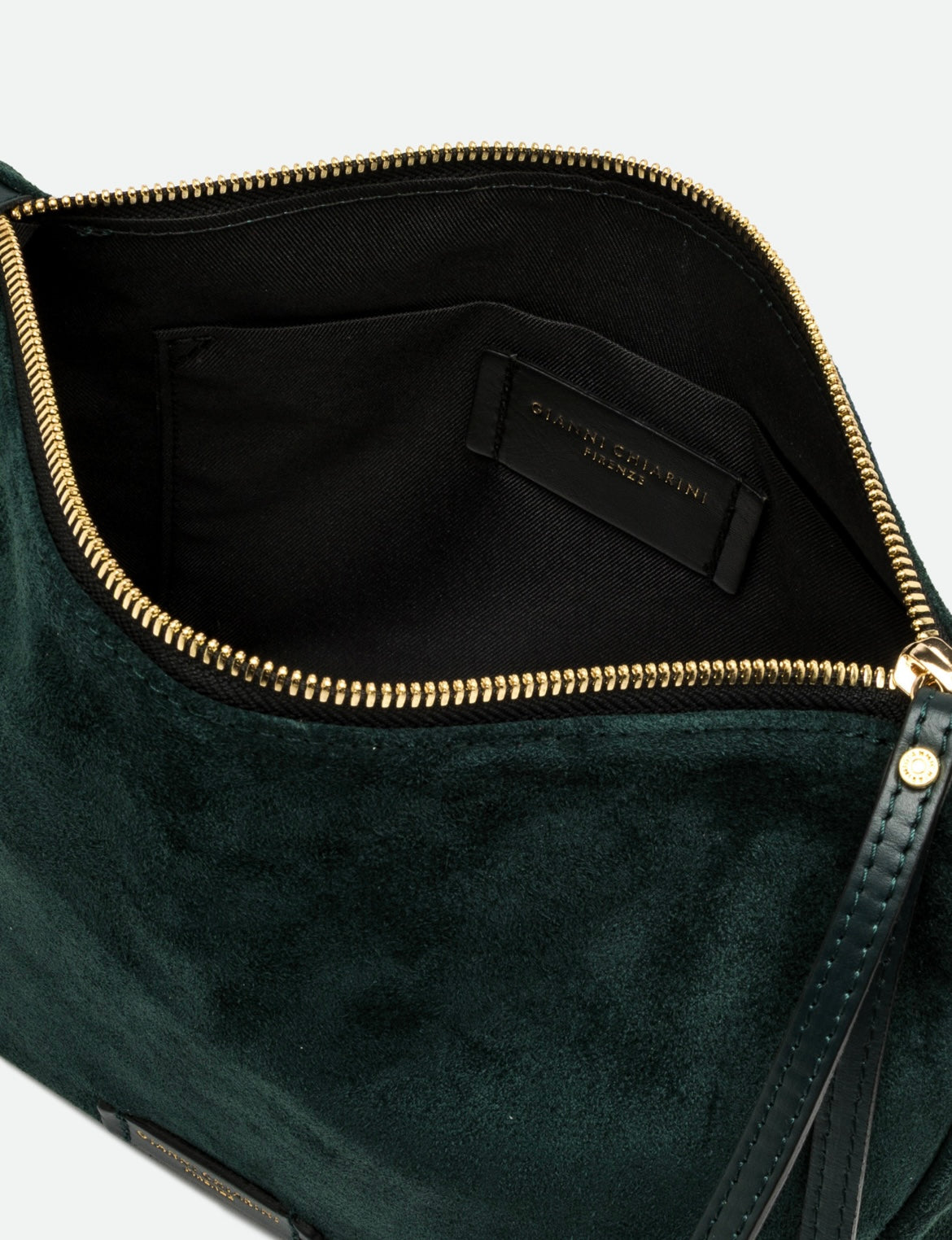 GIANNI CHIARINI BS10225 NORA POUCH GREE
