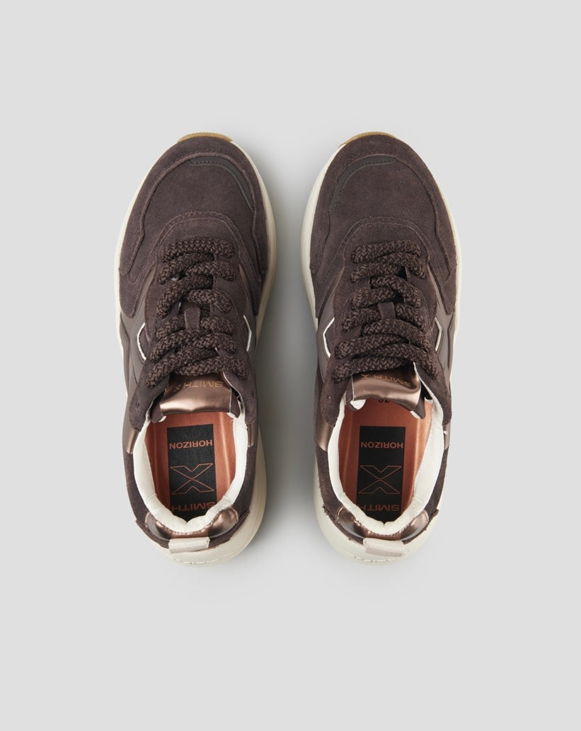 SMITH X SNEAKERS HORIZON BROWN