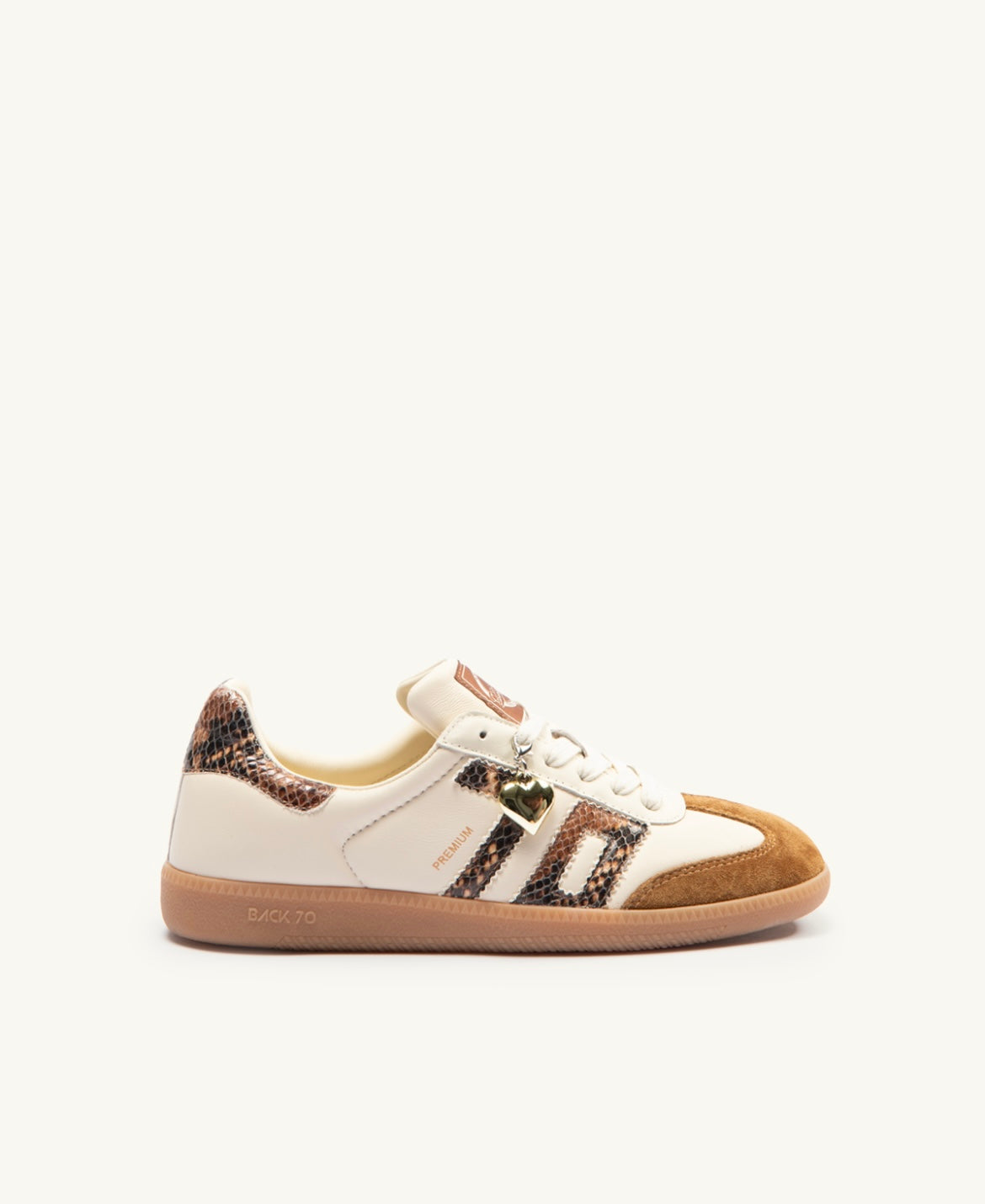 BACK 70 SNEAKERS CLOUD SPONGY BUTTER SNAKE