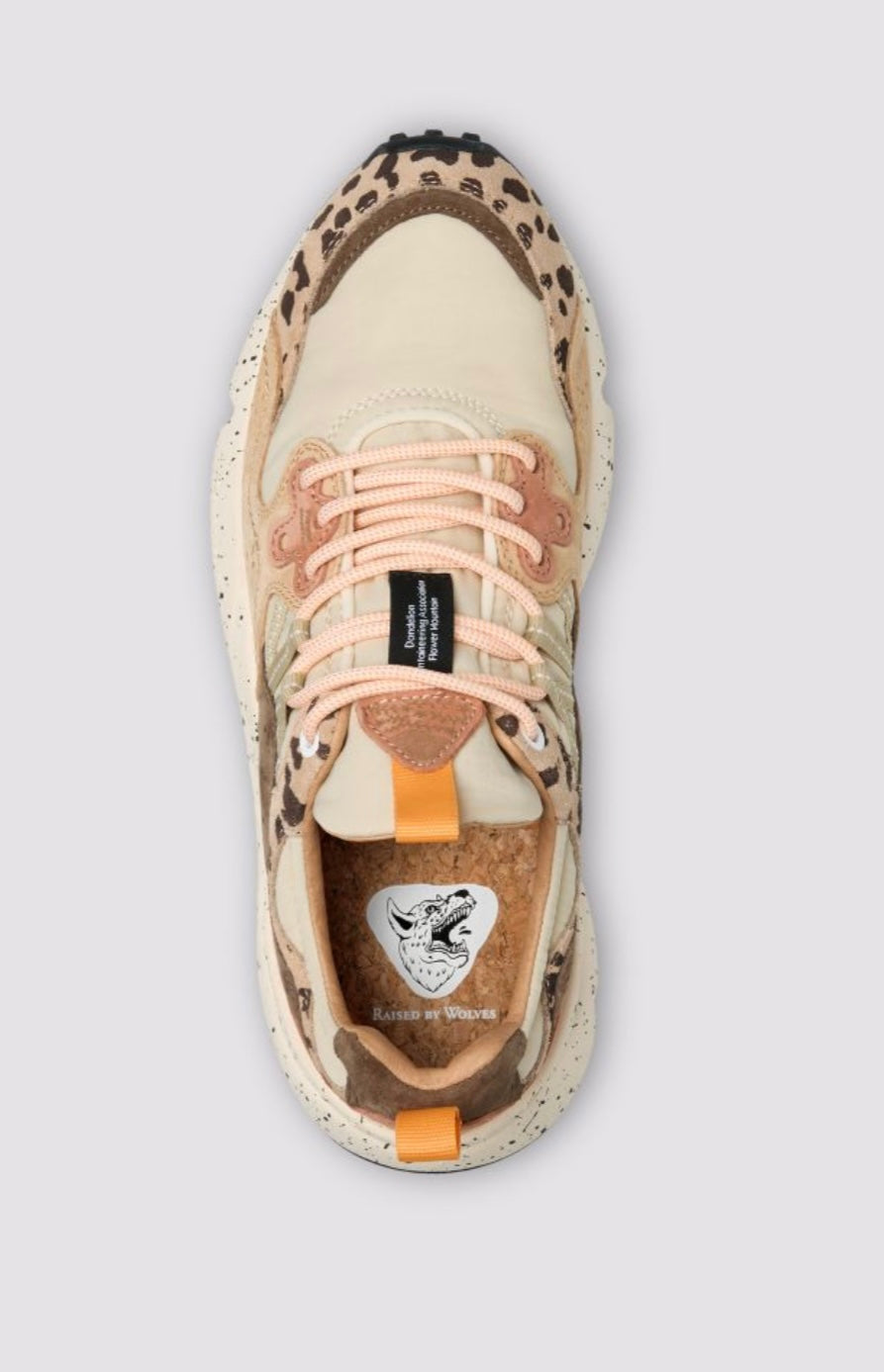 FLOWER MOUNTAIN SNEAKER YAMANO 3 BEIGE