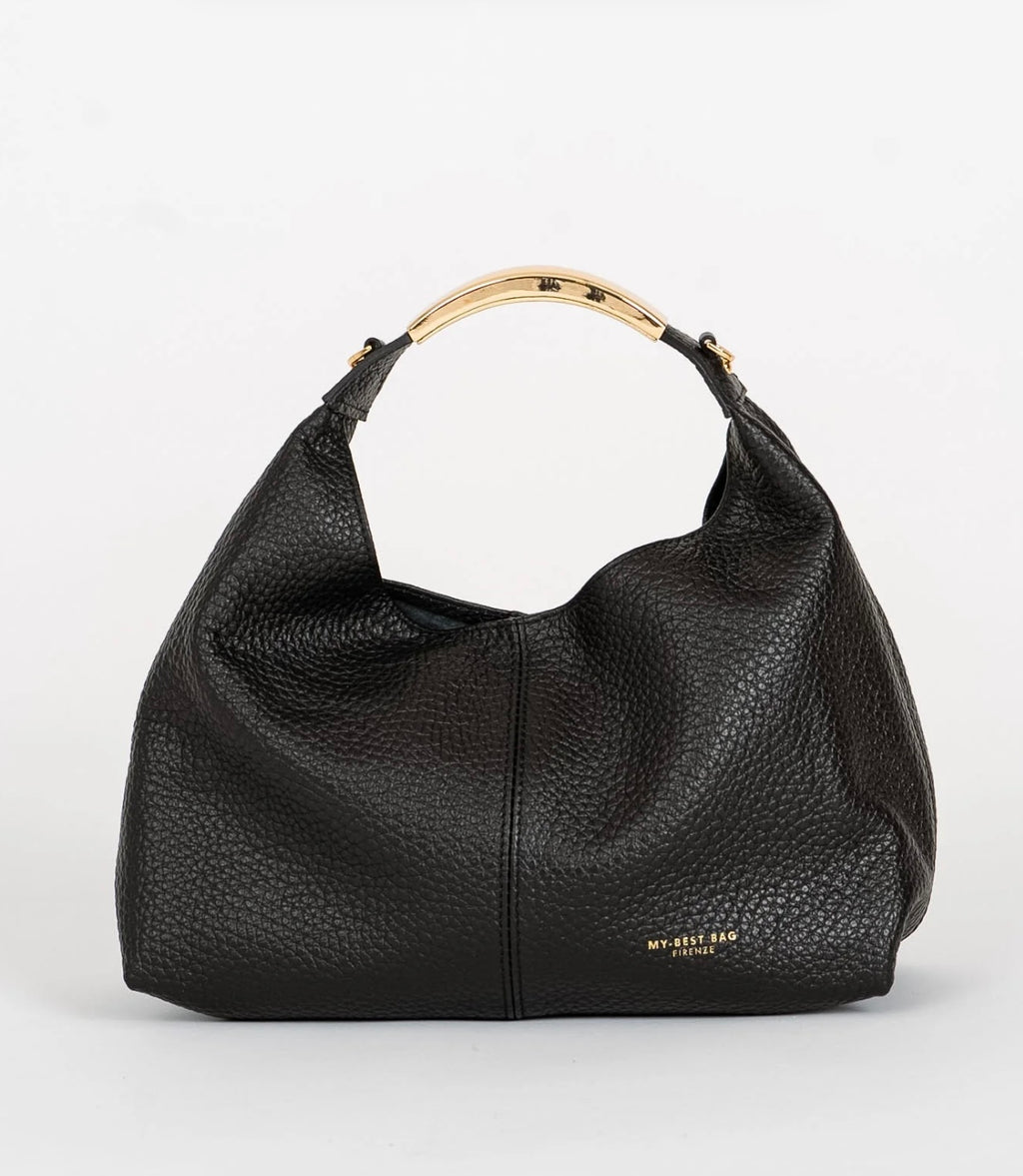 MY BEST BAG ELLISSE BAULETTO NERO