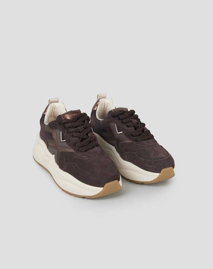 SMITH X SNEAKERS HORIZON BROWN