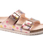 BIRKENSTOCK ARIZONA ELECTRIC METALLIC DOTS