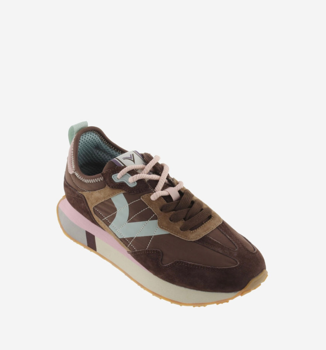 VICTORIA SNEAKERS BOLT 8813102 CHOCOLATE