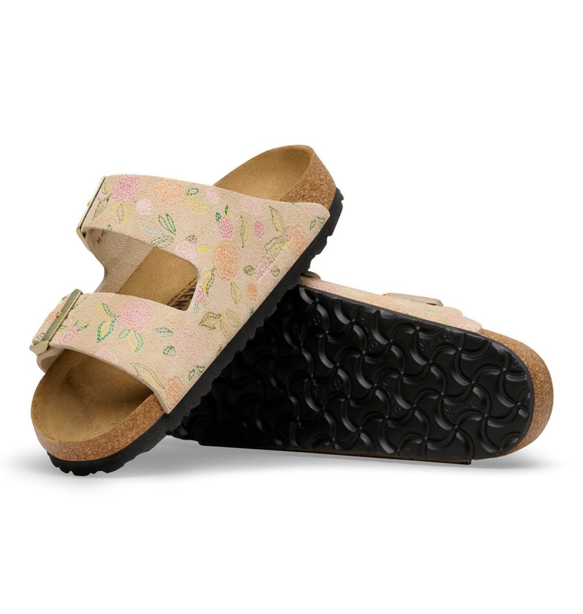BIRKENSTOCK ARIZONA FLOWER PRINT 1031736