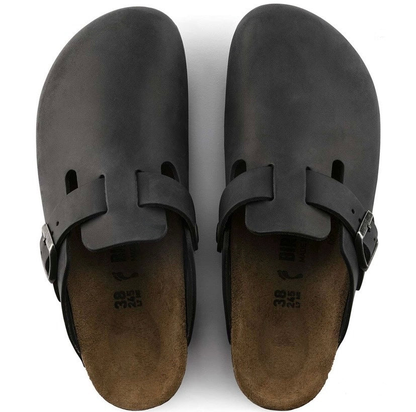 BIRKENSTOCK BOSTON BLACK 0059463