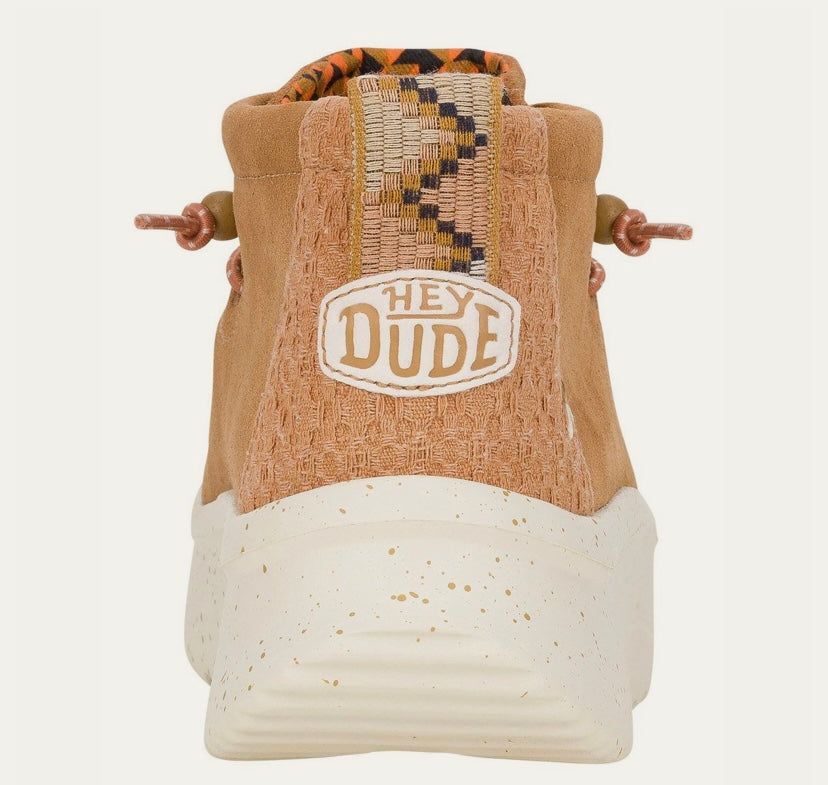 HEY DUDE WENDY PEAK HI SUEDE