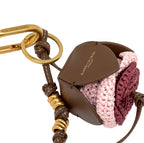 GIANNI CHIARINI PORTACHIAVI STRAW FLOWER 01