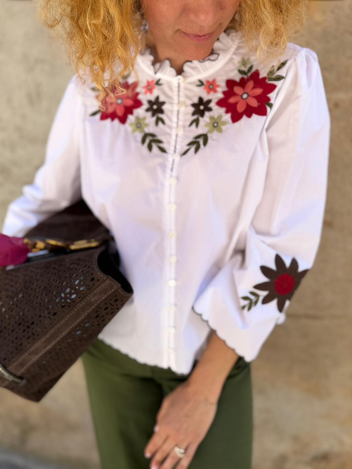 ANIS CAMICIA FLOREALE