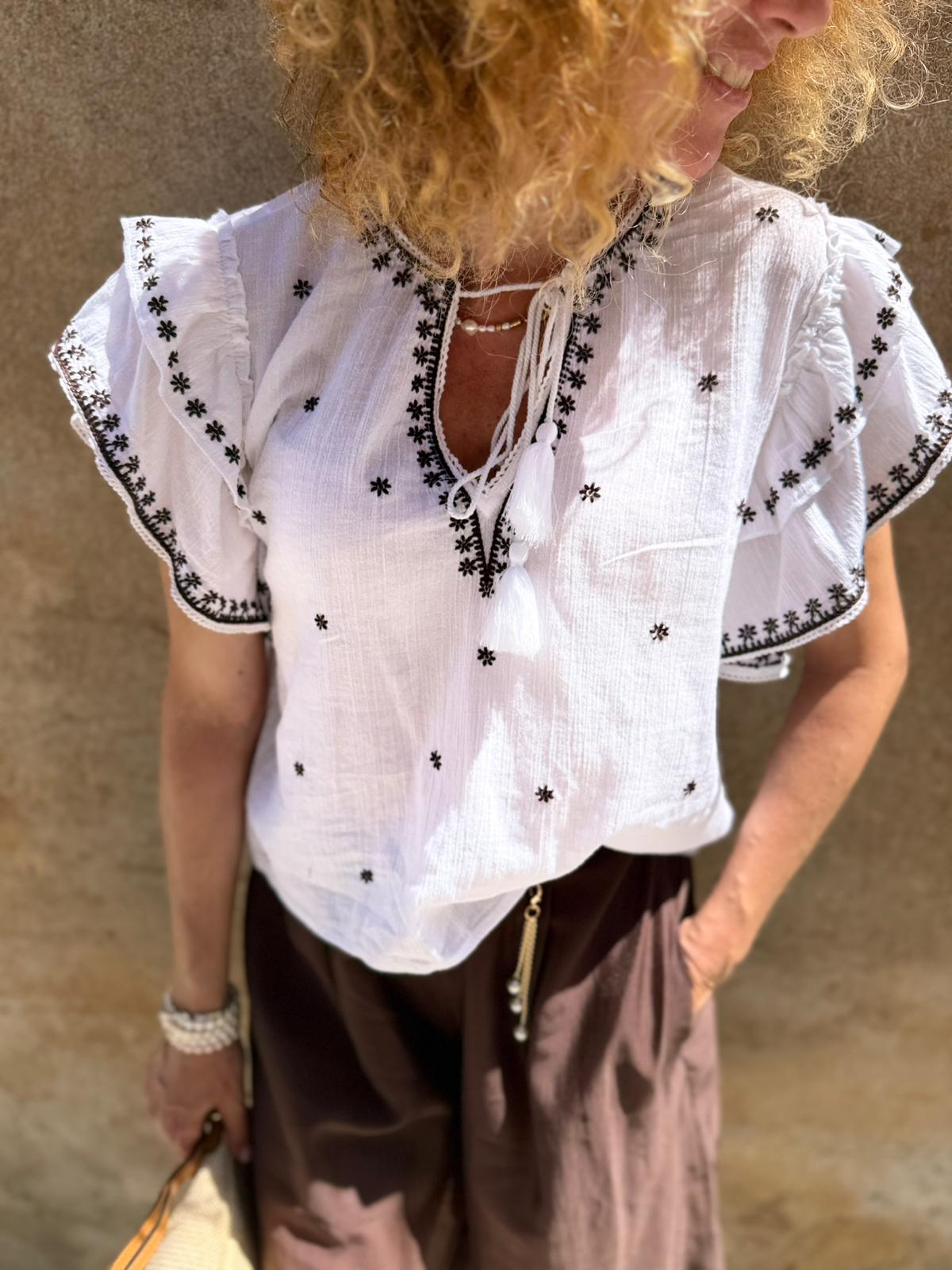 ANIS CAMICIA BOHO