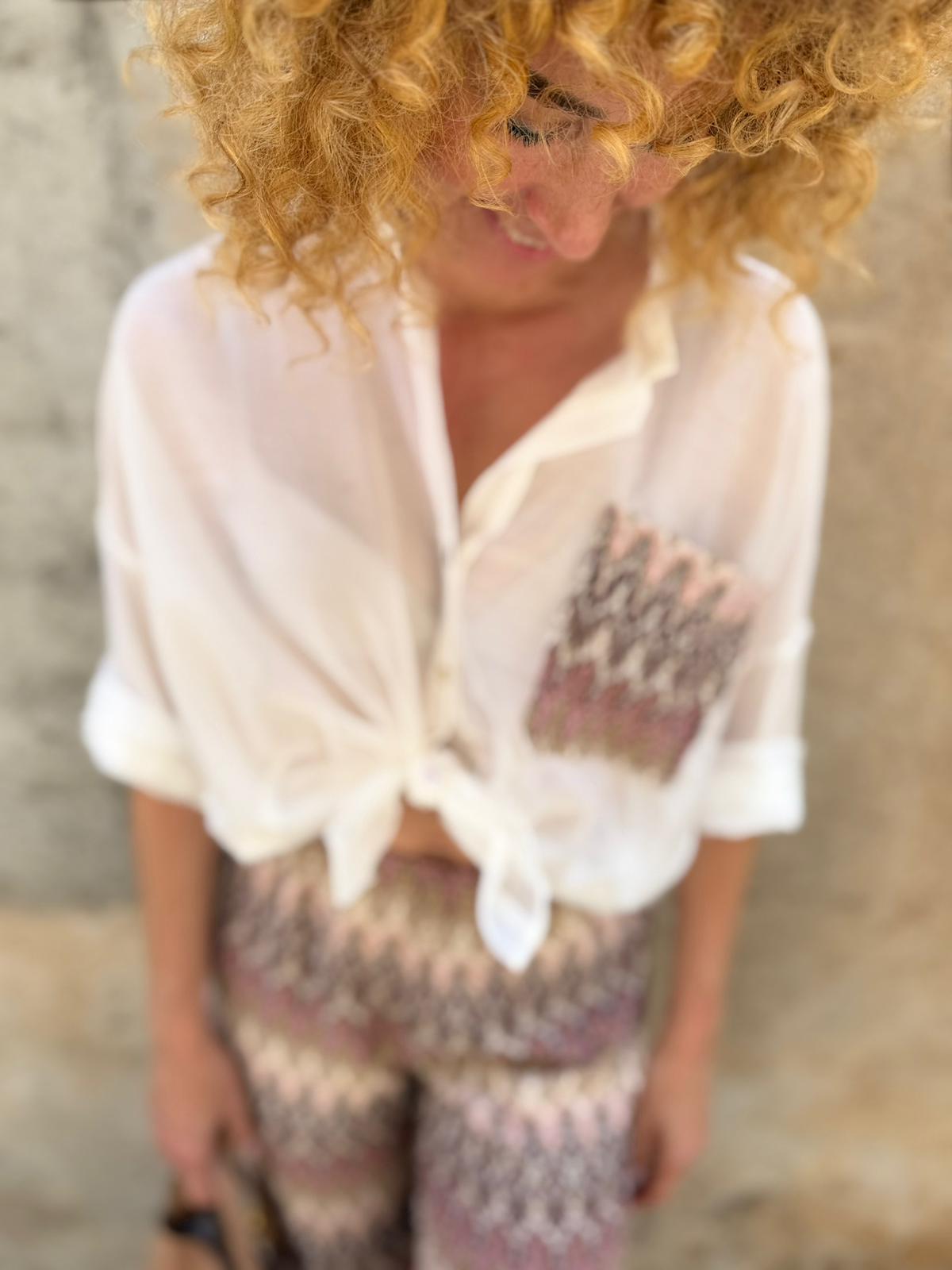 TENSIONE IN CAMICIA VOILE