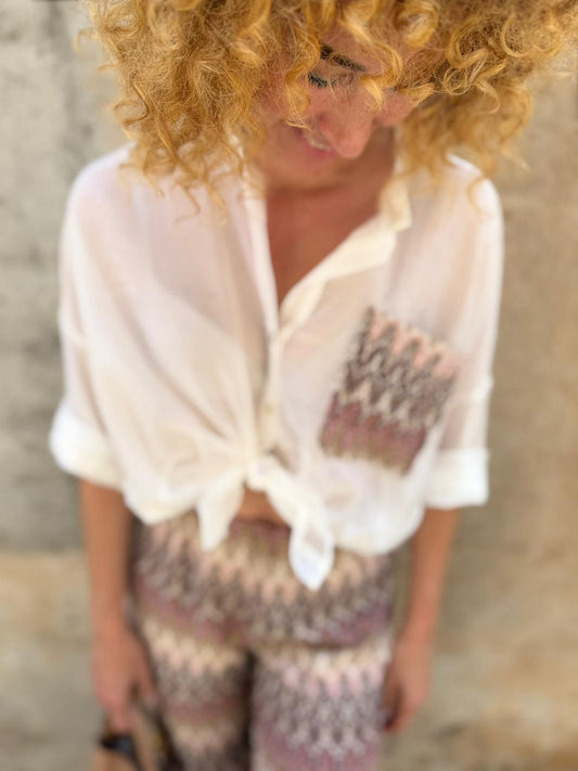 TENSIONE IN CAMICIA VOILE