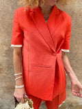 VICOLO BLAZER ABU PAPAYA