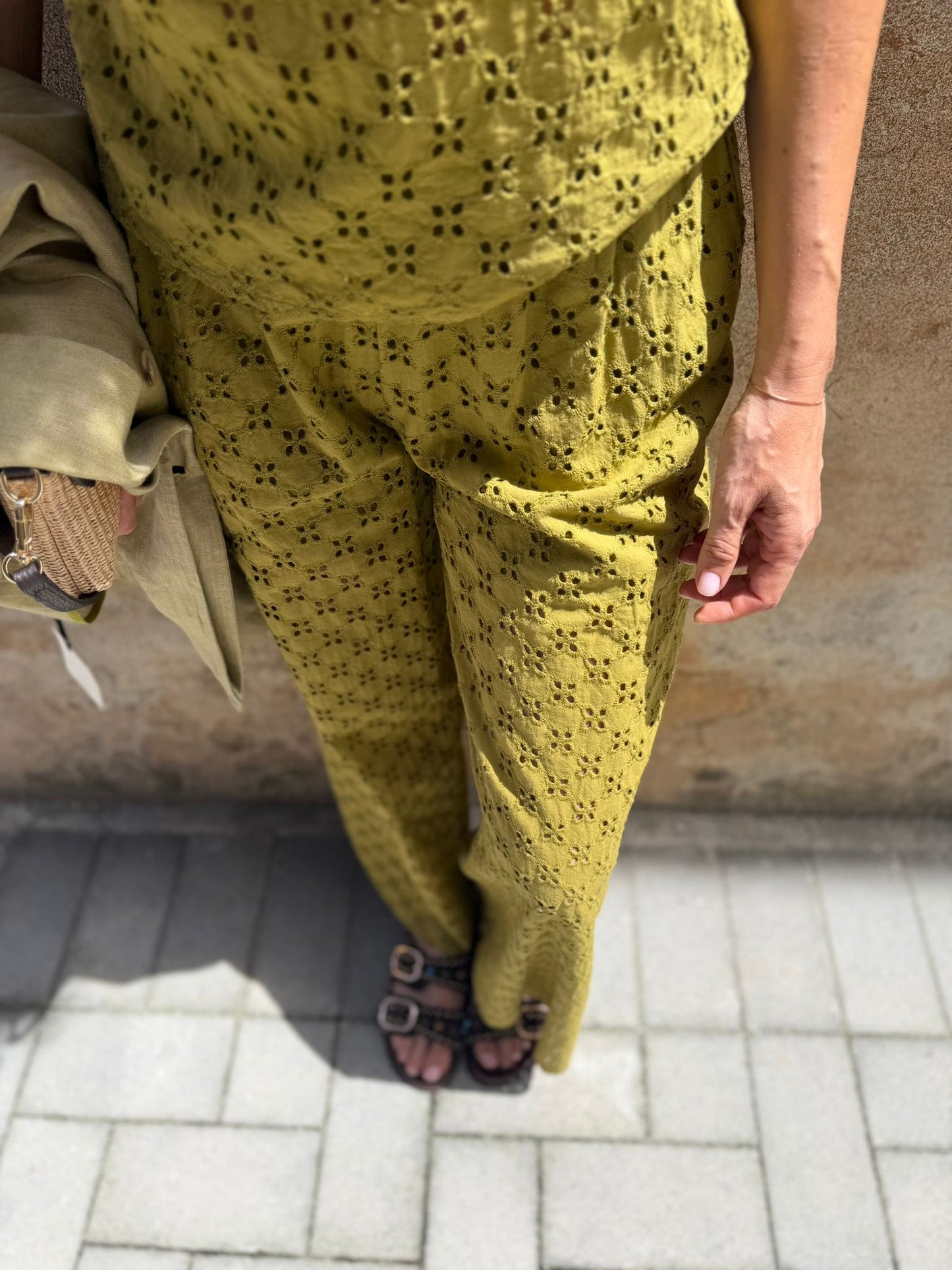 CHIARA MAJ PANTALONE SANGALLO