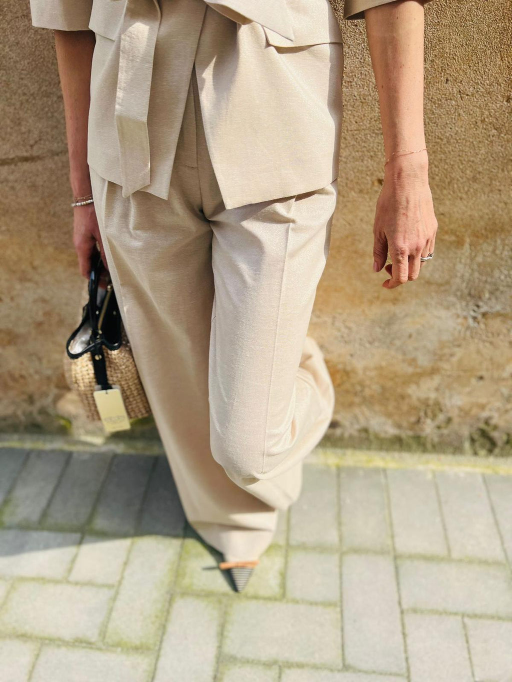 TWIN-SET PANTALONE